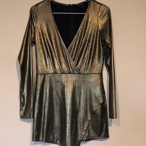 Forever 21 Envelope Romper